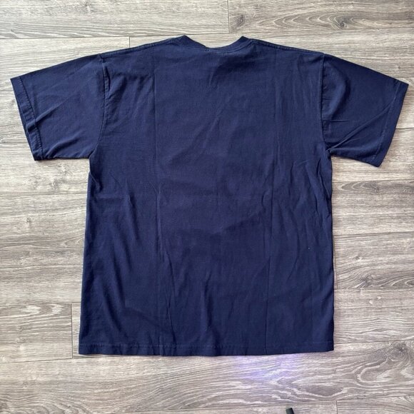 Disney Dreams Florida Blue Print T-Shirt Adult XL Mickey Minnie Donald Duck Y2K - Picture 8 of 10